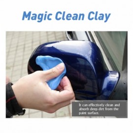 Magic Clean Clay Car Cleaning Mud Sludge Cleaning Volcano Mud 100g Multipurpose